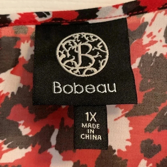 Red tunic  1X - Picture 6 of 10